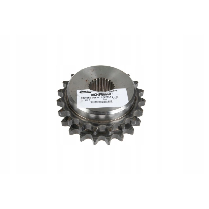 B034p0064r double gear gear
