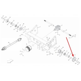 B034p0064r double gear gear