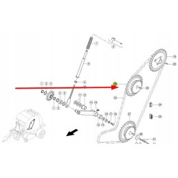 858322 0 double chain wheel 23 29