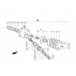 817045 2 gear quadrant 1200