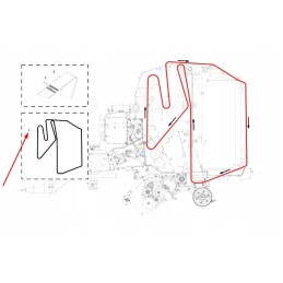 B076p0014r complete press transport belt