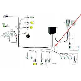 Cel00906 control wiring harness