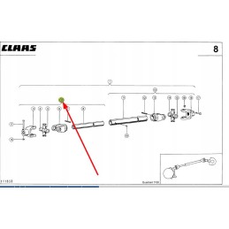 817306 2 shafts with joint