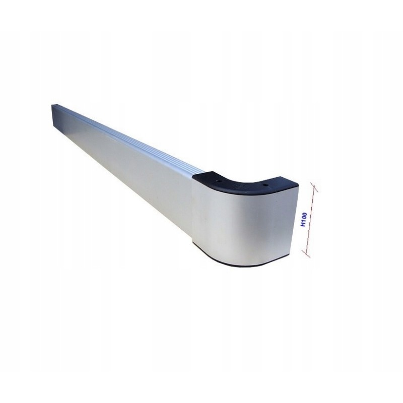 H100 anti-bicycle hatch ending with plugs