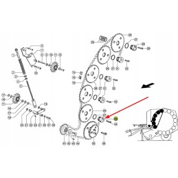 822163 0 roller drive hub