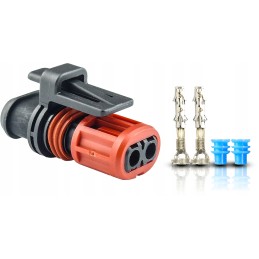 Fuel injector block for excavator loader