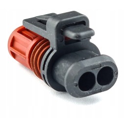 Fuel injector block for excavator loader