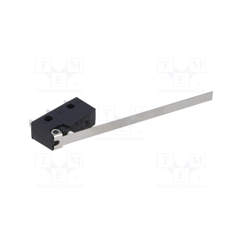 1 pcs x ZF - DB1C-A1LD - Microswitch SNAP ACTION, 6A/250VAC, 0.1A/80VDC, with lever, SPDT