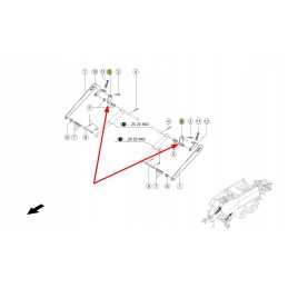 842984 1 pick-up lifting roller connector