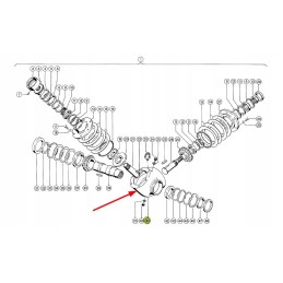 817279 0 angle gear housing