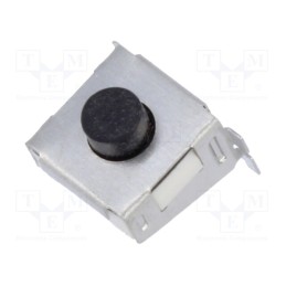 1 pcs x TE Connectivity - 1571407-1 - Microswitch TACT, SPST-NO, Pos: 2, 0.05A/24VDC, PCB,SMT, none, 2.6N