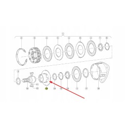 828178 0 overload clutch wheel