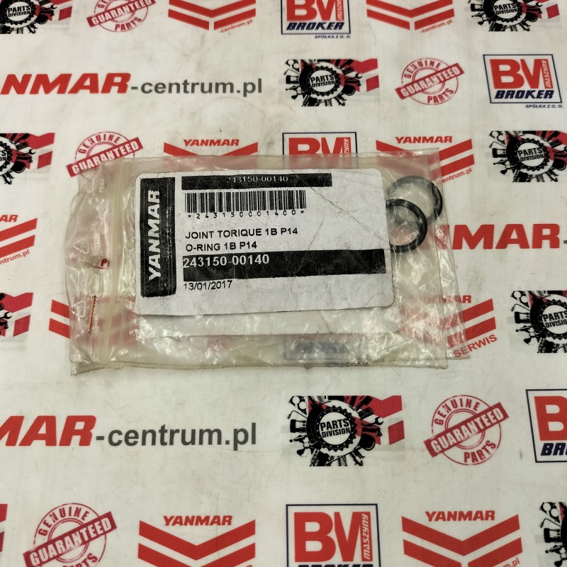 Yanmar o ring distributor tee 1bp14 0
