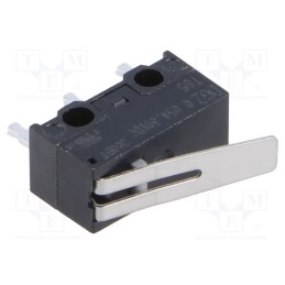 1 pcs x ZF - DG23-B1LA - Microswitch SNAP ACTION, 1A/125VAC, 0.05A/30VDC, SPDT, ON-(ON)