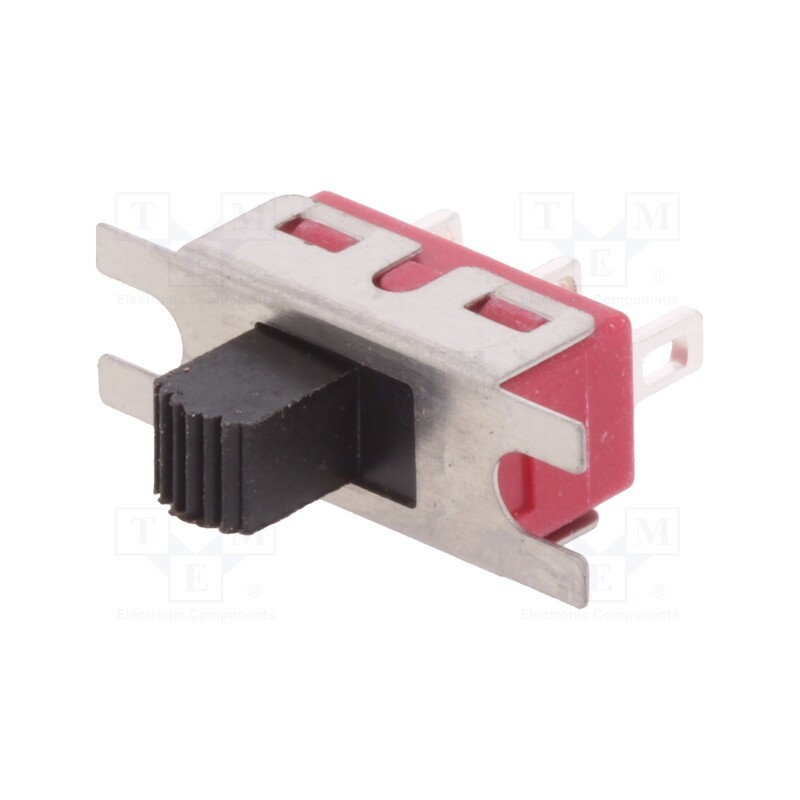 1 pcs x CANAL ELECTRONIC - SL19-120 - Switch: slide, Pos: 2, SPDT, 3A/250VAC, 6A/28VDC, ON-ON, -30÷130°C