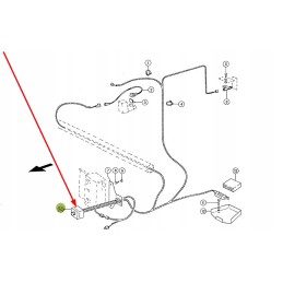 835058 0 compression pressure regulation harness