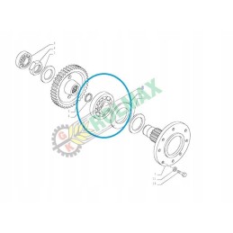 New Holland TD5 Case 84481249 CNH Bearing