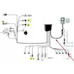 Cel00904 baler wiring harness v6 mk3 mk4
