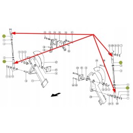 816264 1 swing arm pull eye