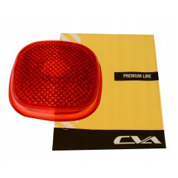 Red rear lamp shade cat cva loader
