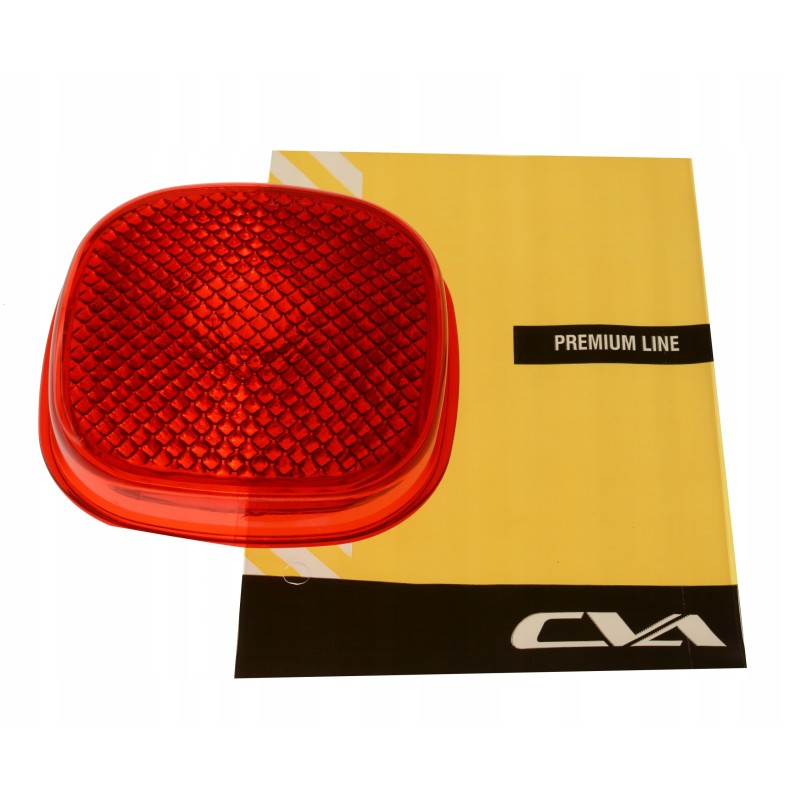 Red rear lamp shade cat cva loader