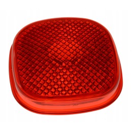 Red rear lamp shade cat cva loader