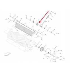 B034p0091r double chain tensioner