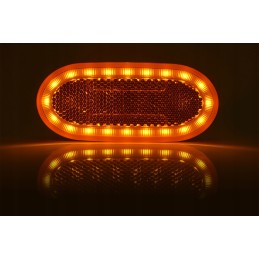 Side position lamp w197 12v 24v led was