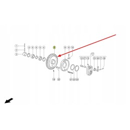 830313 0 knotter gear z40