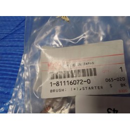 Starter brush hitachi zx230 tx160 lx70 lx80