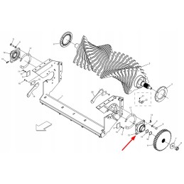 B02364060r bearing with housing
