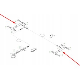 Bh400062lr hydraulic cylinder