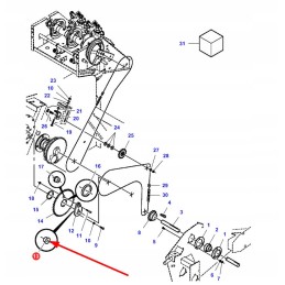 7852718 gear bushing