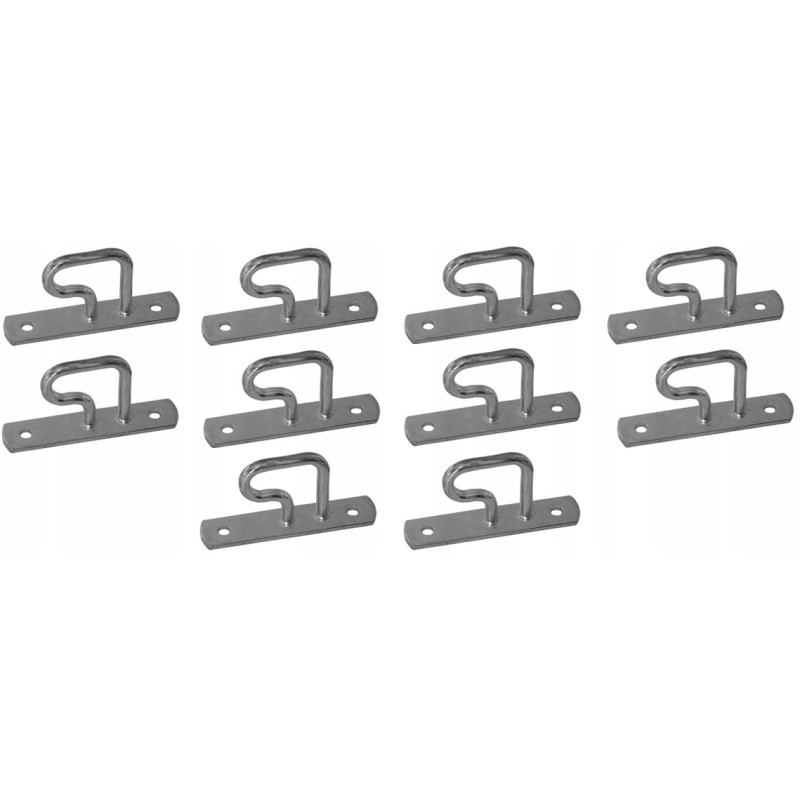 Tarpaulin hook, French expansion, 10 pcs