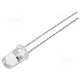 1 pcs x OPTOSUPPLY - OSC64L5111A - LED, 5mm, green (lime), 15°, Front: convex, 2.8÷3.6V, No.of term: 2