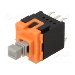 1 pcs x PANASONIC - ESB30B102 - Switch: detecting, Pos: 2, DPDT, 0.2A/14VDC, ON-ON, SMD, ESB33