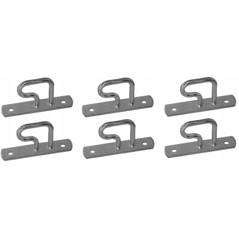 Tarpaulin hook, French expansion, 6 pcs