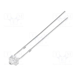 1 pcs x OPTOSUPPLY - OS5RPM7331A - LED, 1.8mm, red, 3000÷4000mcd, 30°, Front: convex, 1.8÷2.6V, 3.3x3mm