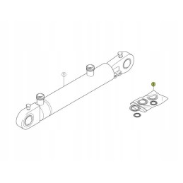 859829 0 set of claas sealing rings