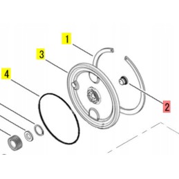 Yanmar driving hydromotor cap sv15 sv26 vio17 57