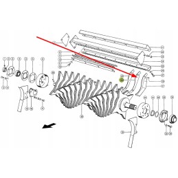 823888 0 scraper rotor blades