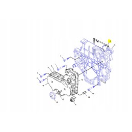 Timing gasket oem perkins cat excavator loader