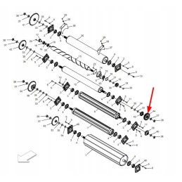 B034p0121r gear wheel