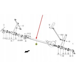 816094 2 scraper shafts