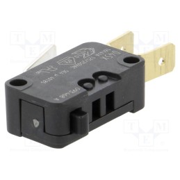 1 pcs x ZF - D459-V3AA - Microswitch SNAP ACTION, 16A/250VAC, without lever, SPDT, Pos: 2