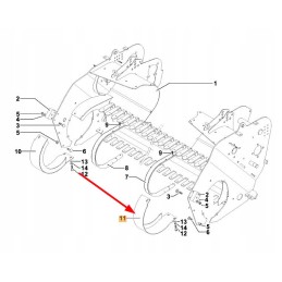 Kb3905a22 pick-up cover