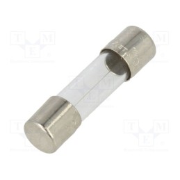 5 pcs x OPTIFUSE - FSC-1A - Fuse: fuse, quick blow, 1A, 250VAC, glass, 5x20mm, bulk