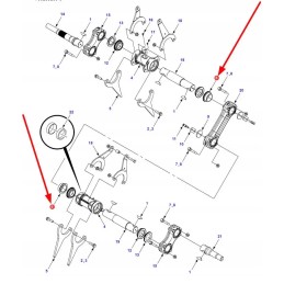 700196750 bearing cover