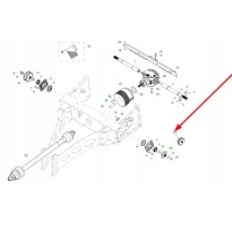 B034p0126r double gear with 16 1