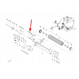 Cra00574 feed roller actuator